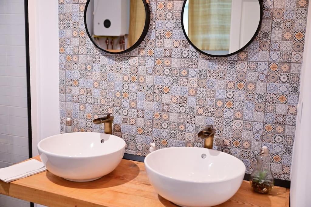 Flh - Zen Apartment Sibiu Bagian luar foto