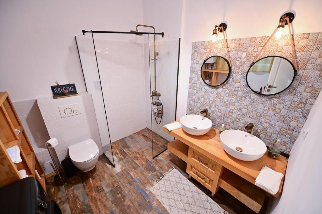 Flh - Zen Apartment Sibiu Bagian luar foto